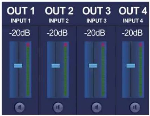 Audac SMA350 - Configuration de l'amplificateur - 2
