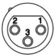 Audac SMA350 - XLR : - 1