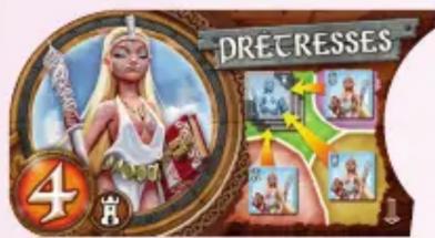 Days of Wonder Grand Dames of Small World - Gitanes (clay blankenship - états-unis) - 1