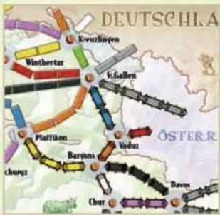 Days of Wonder Ticket to Ride India - LES TUNNELS - 1