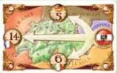 Days of Wonder Ticket to Ride India - LES CARTES DESTINATION - 1