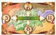 Days of Wonder Ticket to Ride India - LES CARTES DESTINATION - 2