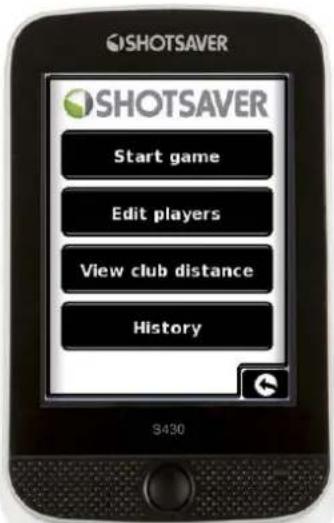 SNOOPER S430 Shotsaver - Iniciar juego - 1