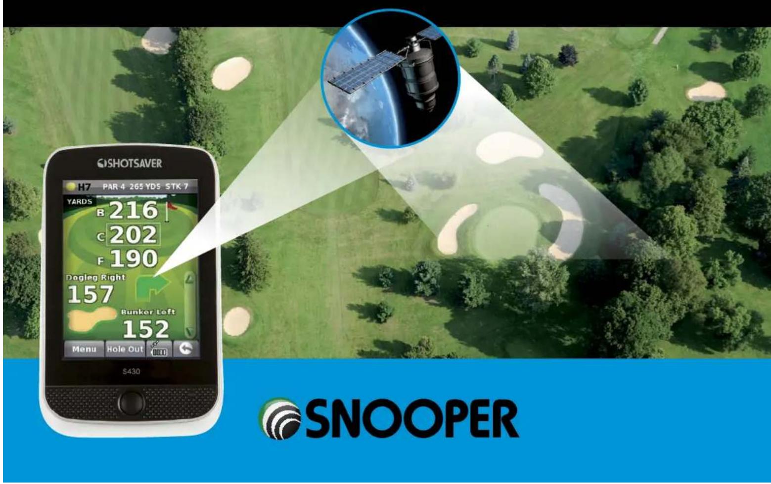 SHOTSAVER H7 PAR 4 265 YDS STK 7 YARDS B 216 C 202 F 190 Dogleg Right 157 Bunker Left 152 Menu Hole Out S430 SNOOPER