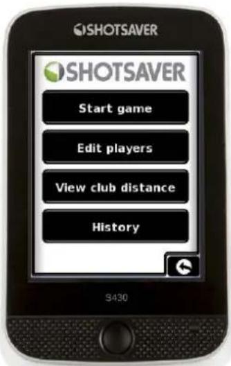 SNOOPER S430 Shotsaver - Start ronde - 1