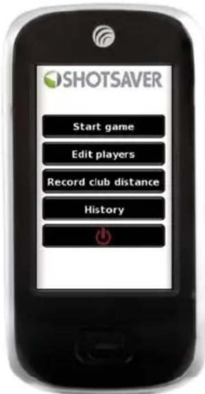SNOOPER S320 Shotsaver - Start ronde. - 1