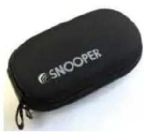 SNOOPER S320 Shotsaver - Beschermende, Beschermende Siliconenhoes voor harde hoes siliconenhoes reservebatterij - 1
