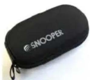 SNOOPER S320 Shotsaver - Protective hard carry case Protective silicon case Battery back-up silicon case - 1