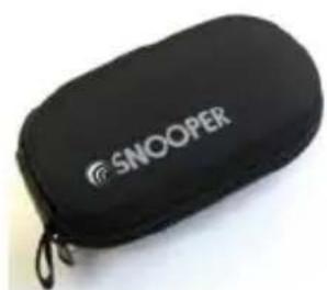 SNOOPER S320 Shotsaver - Estuche de transporte Funda protectora Funda de silicona de protector duro de silicona respaldo de batería - 1