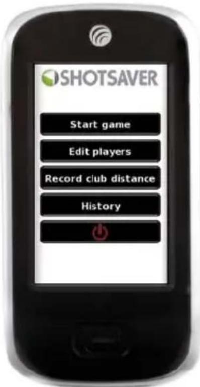 SNOOPER S320 Shotsaver - Start game. - 1