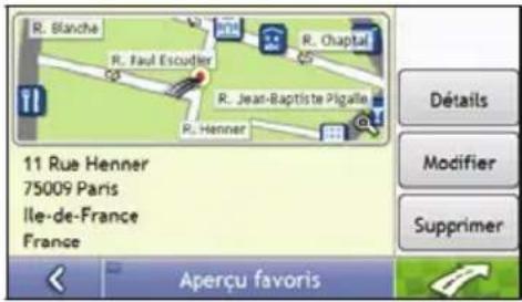 MIO Moov 150 - Comment supprimer un favori ? - 2