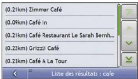 MIO Moov 150 - Comment rechercher un Cl à l'aide de Mio Connect ? - 11
