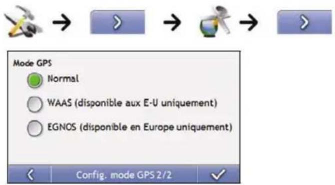 MIO Moov 150 - Configuration du mode GPS - 1