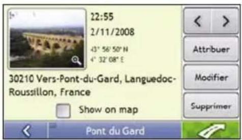 MIO Moov 150 - Comment enregistrer une photo NavPix vers un CI ? - 2