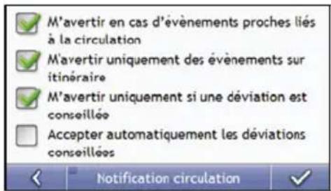 MIO Moov 150 - Notification d'évènements liés à la circulation - 3