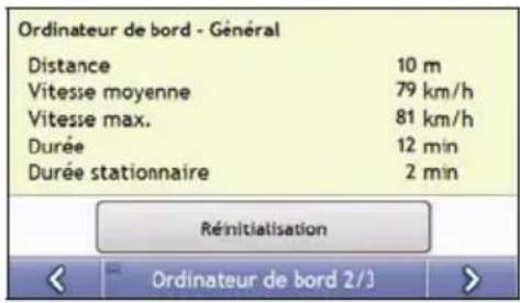 MIO Moov 150 - Comment visualiser les statistiques sur mes trajets à ce jour ? - 2