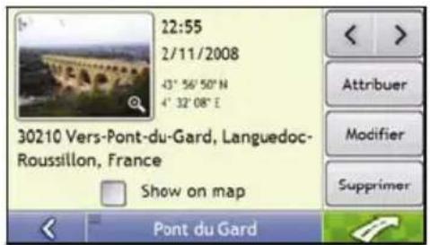MIO Moov 150 - Comment se rendre à une photo NavPix récente ? - 5