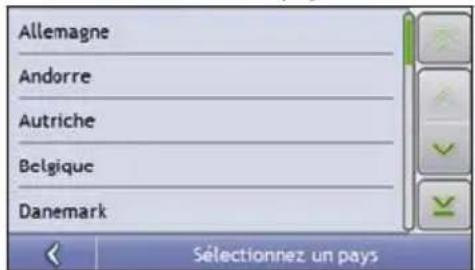 MIO Moov 150 - Sélectionnez le pays - 1