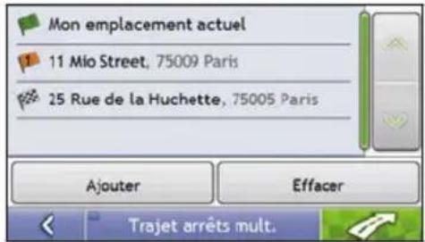 MIO Moov 150 - Cherchez le nom et le numéro de rue - 4
