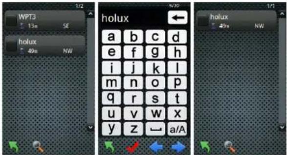 HOLUX FunTrek 132 - Chercher des points de repère - 1