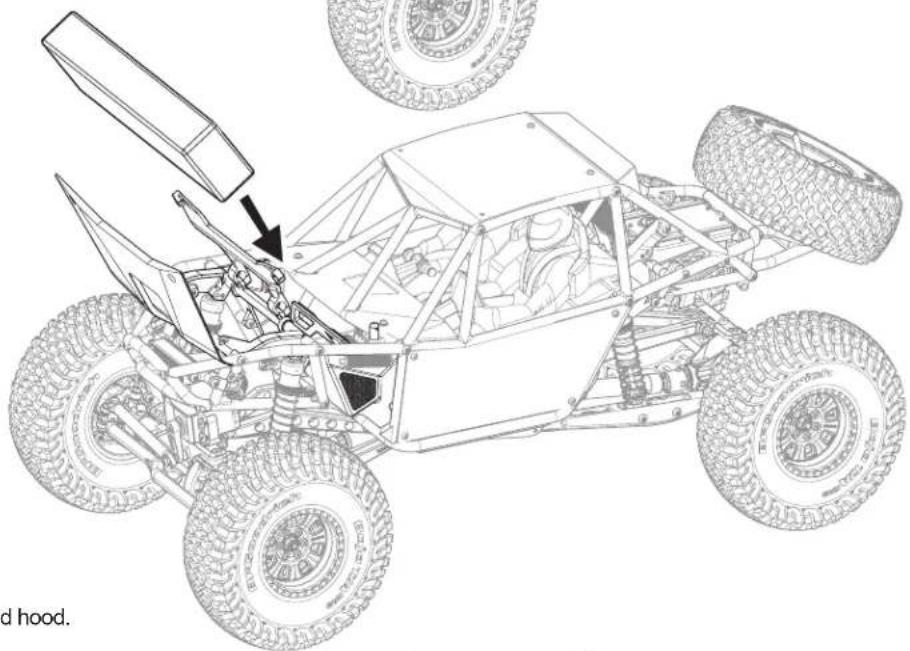 Axial RR10 Bomber - BINDEN - 4