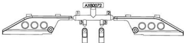 Axial RR10 Bomber - CONNECTION (BINDING) - 9