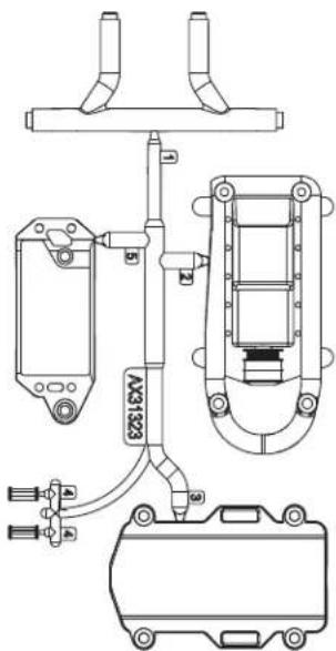 Axial RR10 Bomber - PARTS REFERENCE // TEILEREFERENZ // REFERENCES DES PIECES // RIFERIMENTO COMPONENTI - 7