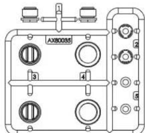 Axial RR10 Bomber - PARTS REFERENCE // TEILEREFERENZ // REFERENCES DES PIECES // RIFERIMENTO COMPONENTI - 2