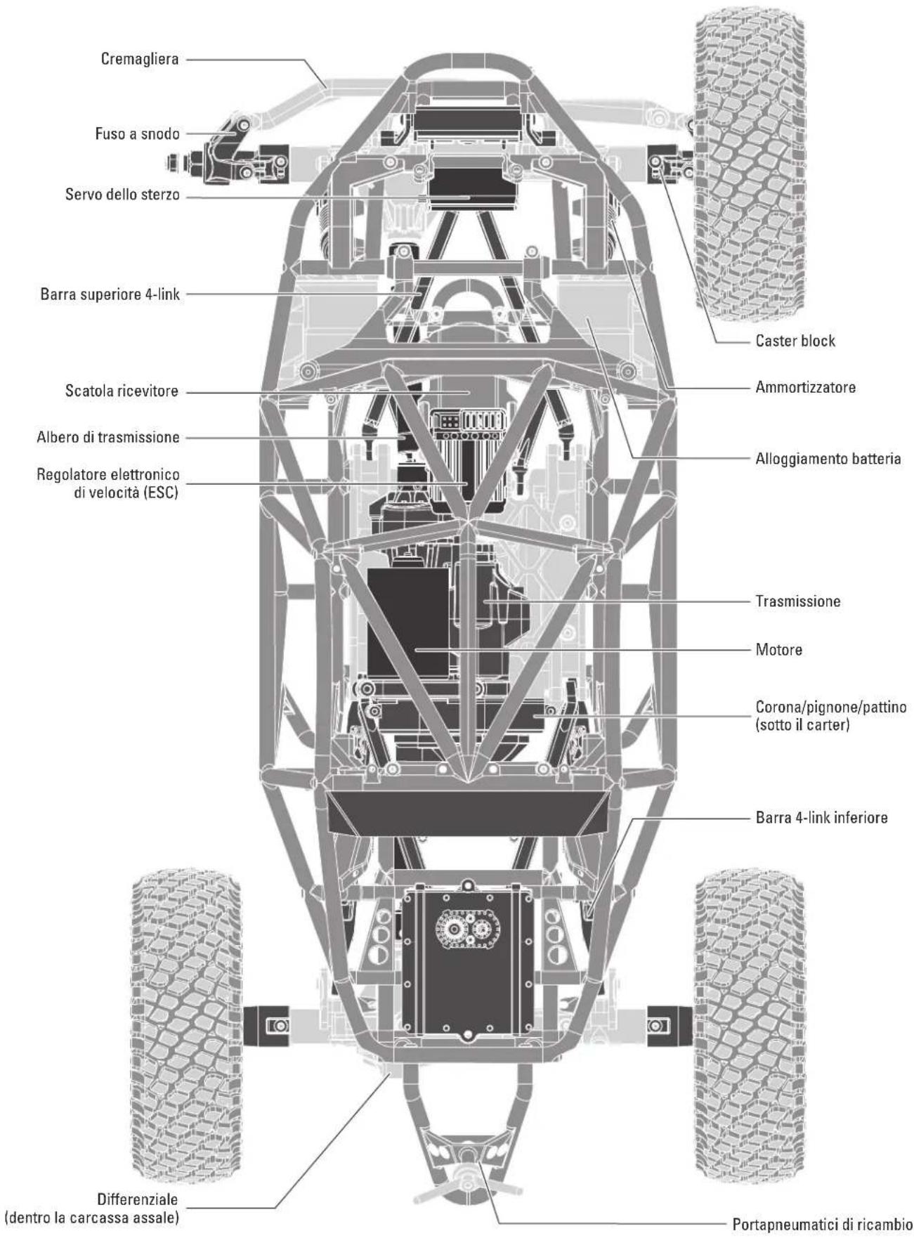 Axial RR10 Bomber - PARTIDELVEICOLO - 1