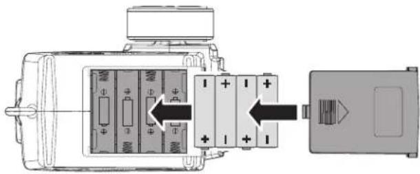 Axial RR10 Bomber - INSTALL THE TRANSMITTER BATTERIES - 4