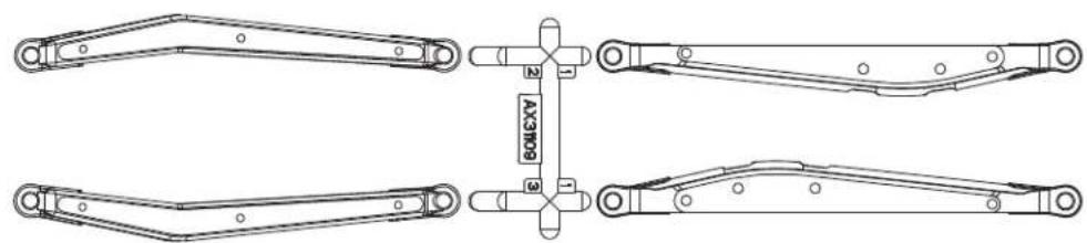 Axial RR10 Bomber - CONNECTION (BINDING) - 2