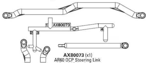 Axial RR10 Bomber - CONNECTION (BINDING) - 4
