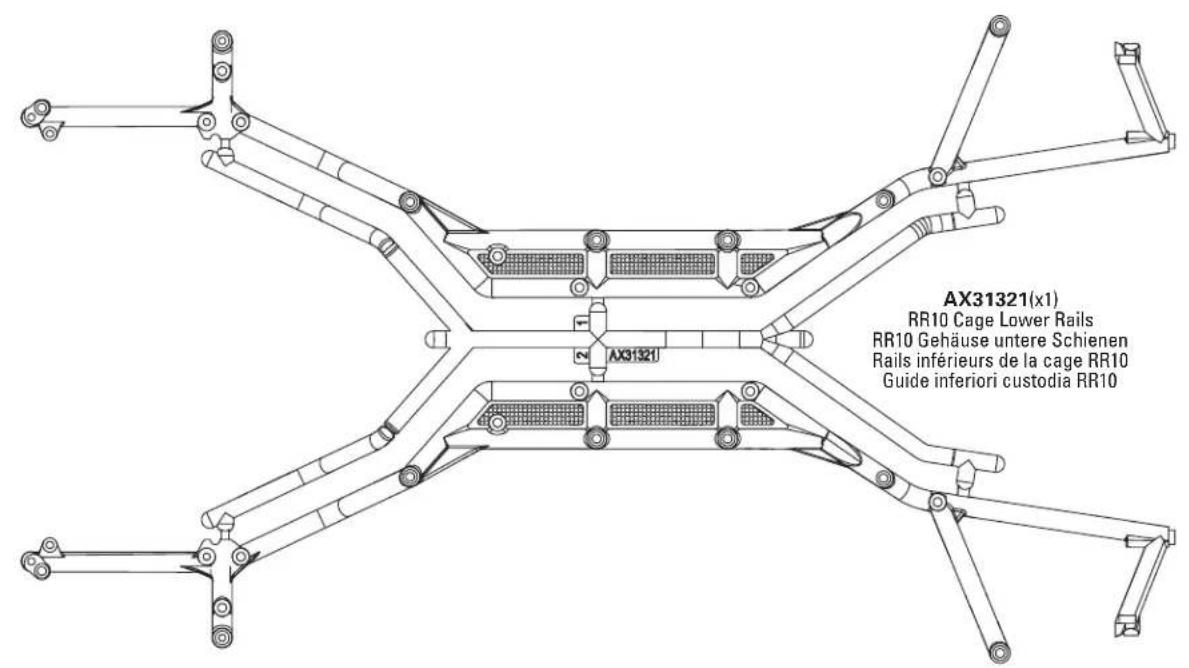 Axial RR10 Bomber - CONNECTION (BINDING) - 24