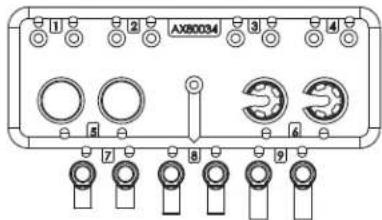 Axial RR10 Bomber - PARTS REFERENCE // TEILEREFERENZ // REFERENCES DES PIECES // RIFERIMENTO COMPONENTI - 3