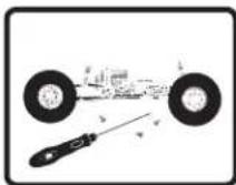 Axial RR10 Bomber - MAINTAINING YOUR VEHICLE - 10
