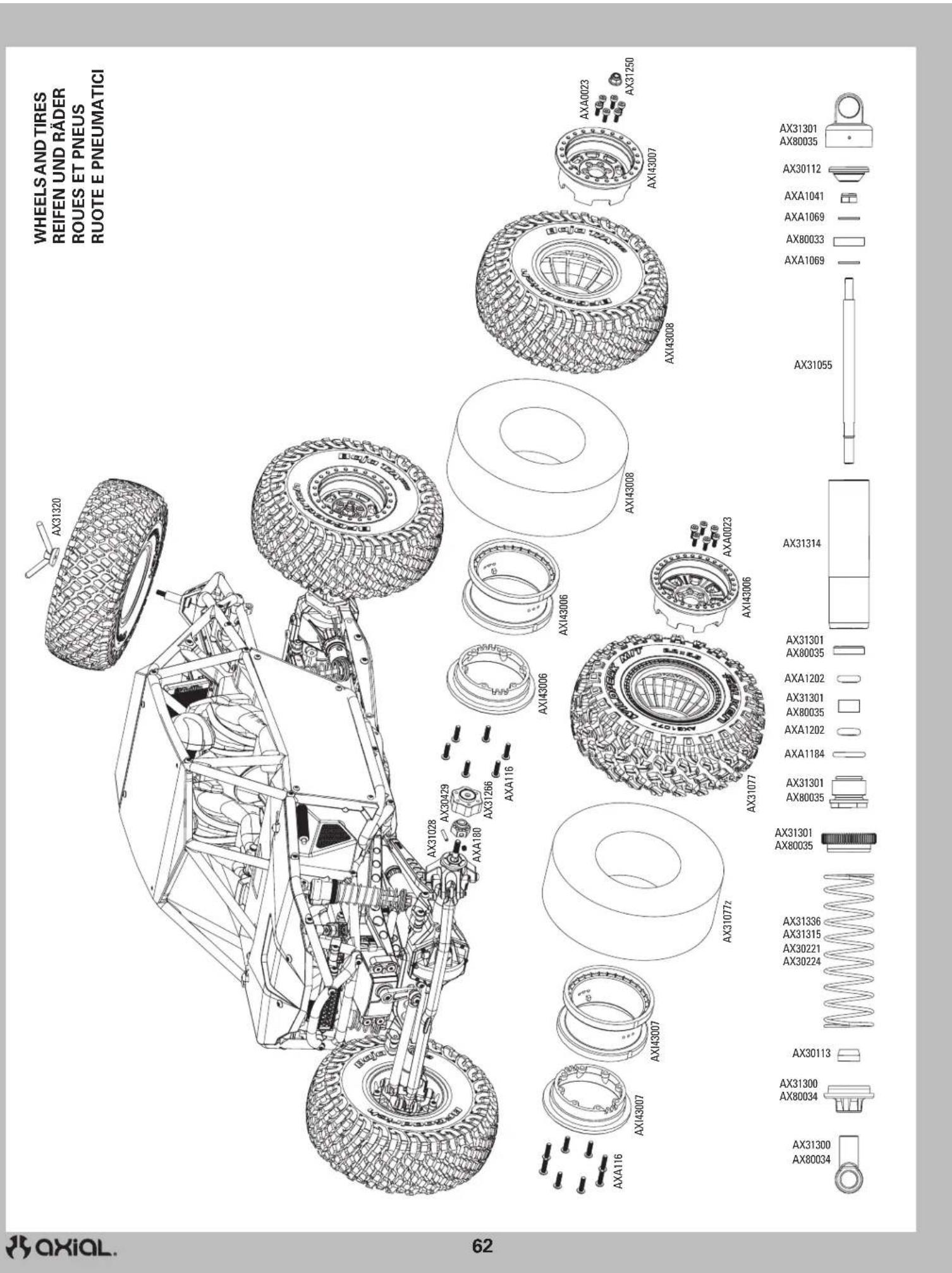 Axial RR10 Bomber - AXA0147 (x1) - 5