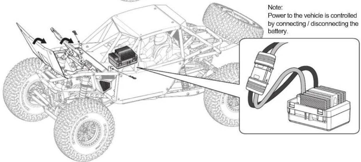 Axial RR10 Bomber - BINDEN - 5