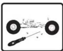 Axial RR10 Bomber - MANUTENZIONE DEL VEICOLO - 9