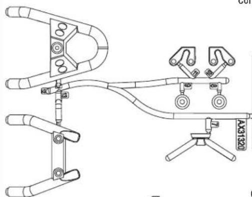 Axial RR10 Bomber - CONNECTION (BINDING) - 19