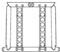 Axial RR10 Bomber - CONNECTION (BINDING) - 17