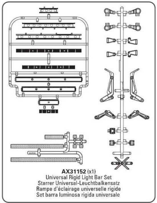 Axial RR10 Bomber - CONNECTION (BINDING) - 14