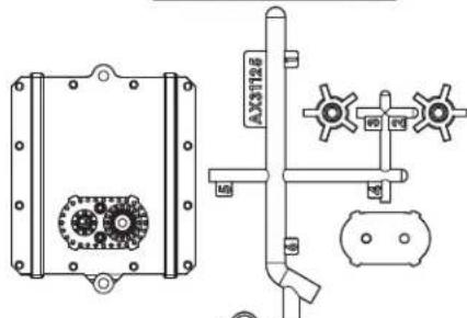 Axial RR10 Bomber - CONNECTION (BINDING) - 18