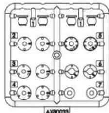 Axial RR10 Bomber - PARTS REFERENCE // TEILEREFERENZ // REFERENCES DES PIECES // RIFERIMENTO COMPONENTI - 4