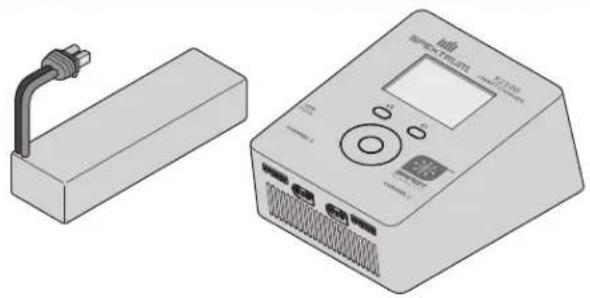 Axial RR10 Bomber - LADEN DES FAHRZEUG-AKKUS - 1