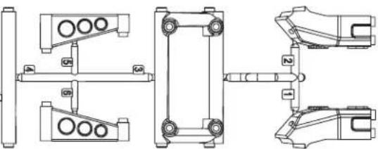 Axial RR10 Bomber - CONNECTION (BINDING) - 20
