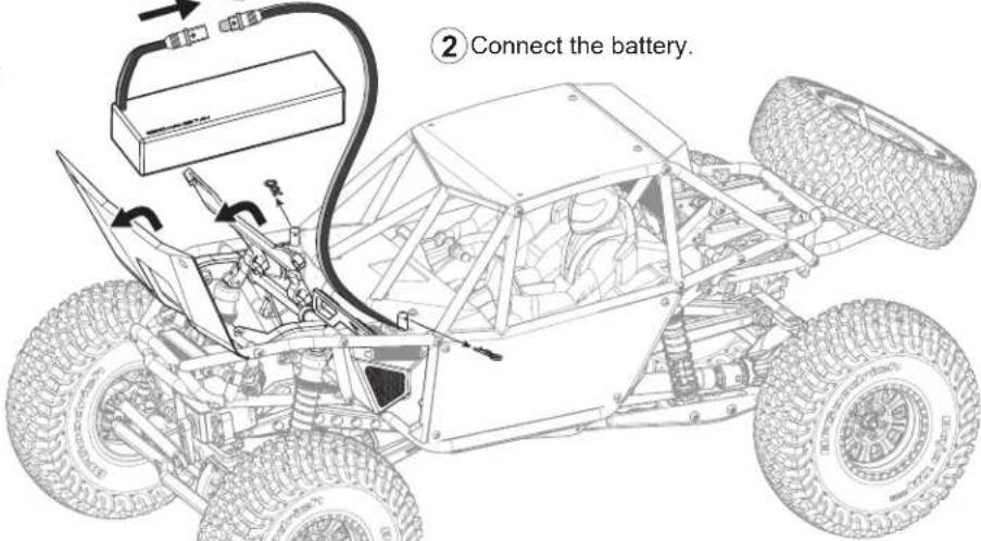Axial RR10 Bomber - INFORMATION IC - 2