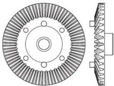Axial RR10 Bomber - AX31148 (x4) - 1