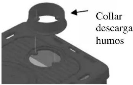 Lincar Gioia 470 - ENSEMBLAJE DEL COLLAR DESCARGA HUMOS - 1