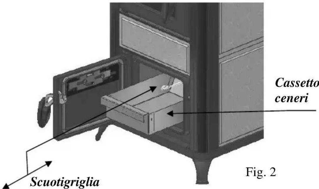 Lincar Gioia 470 - CASSETTO CENERI - 1