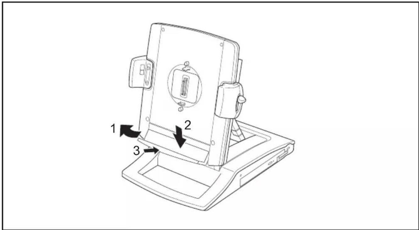 FUJITSU Stylistic ST5111 - Installer et.xxretirer le tablet PC - 1